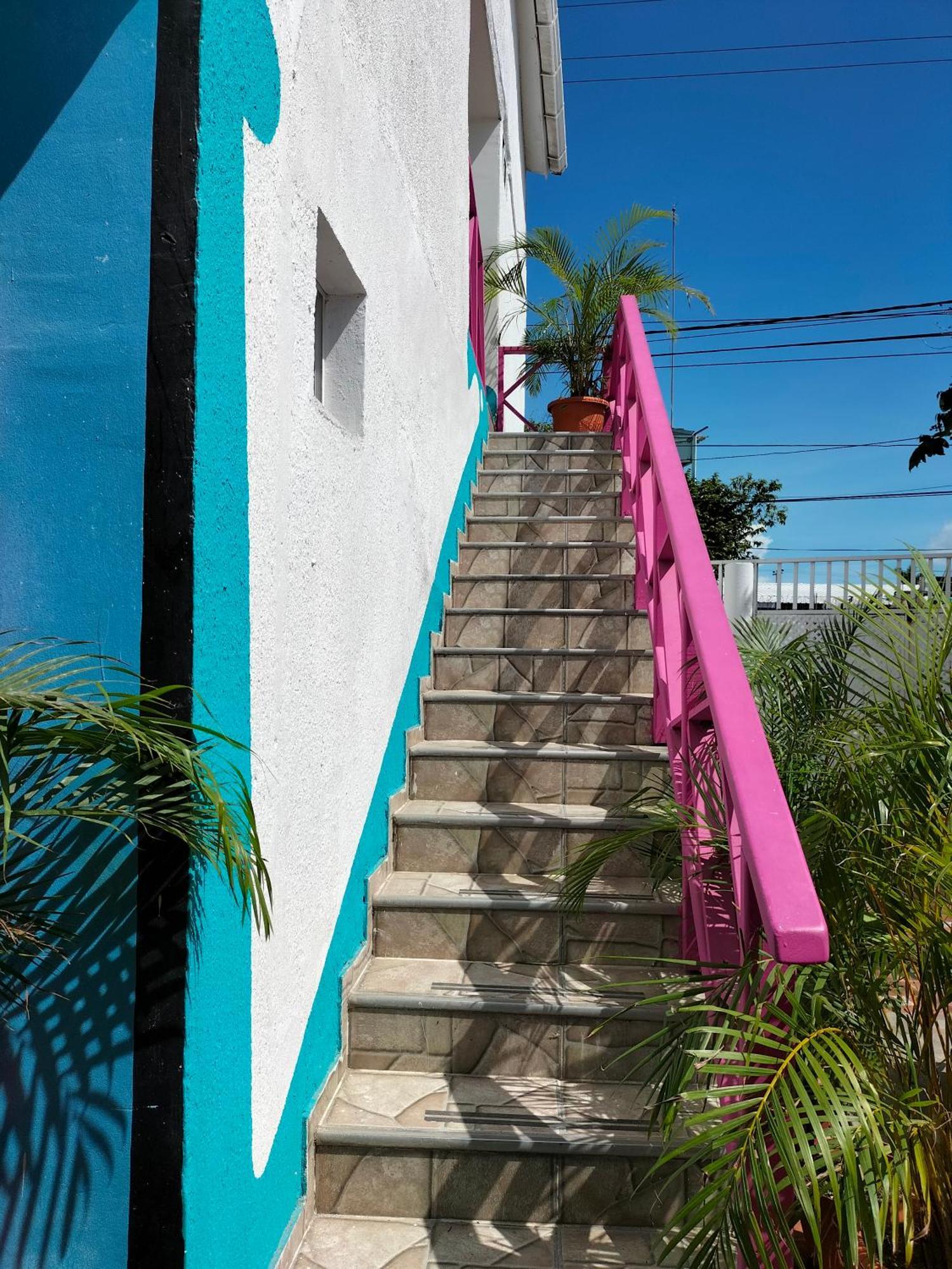 Posada Miss Joyce House San Andrés Eksteriør bilde
