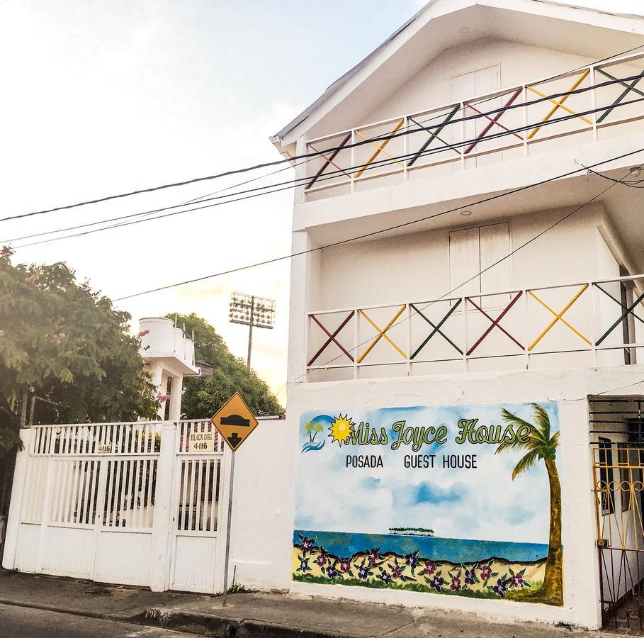 Posada Miss Joyce House San Andrés Eksteriør bilde